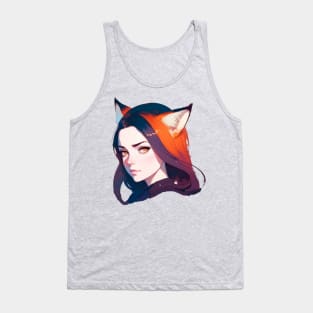 Anime Fox Tank Top